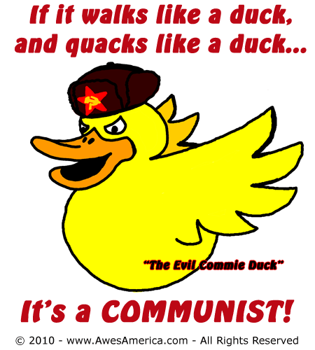 The Evil Commie Duck